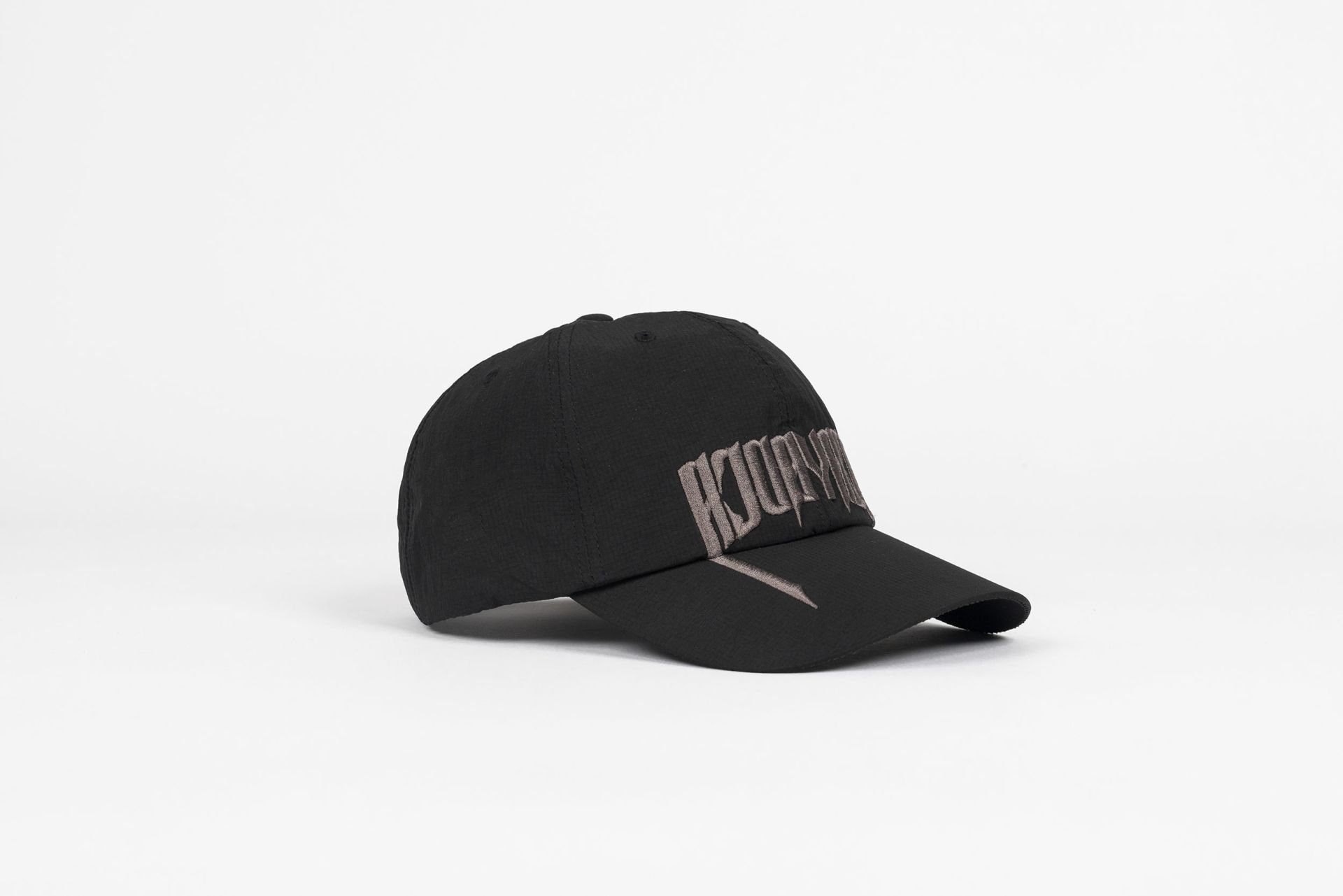 【AJO AJOBYAJO】24FW★ Arch Logo Nylon Cap Arch Logo Nylon Cap [BEIGE] - AJOBYAJO